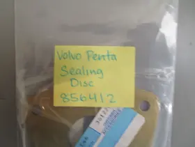 856412 Volvo Penta New Oem 0770 Sealing Disc #2