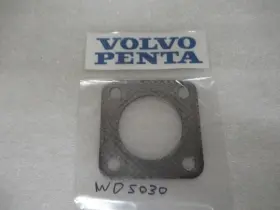 861907 Volvo Penta K10b Marine Exhaust Elbow Gasket Oem New Factory Boat Parts