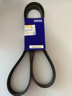 K152-25 Volvo Penta 866653 New Oem Drive Belt
