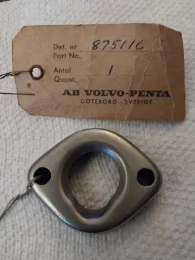 875116 Volvo Penta Nos Ball Socket New Old Stock