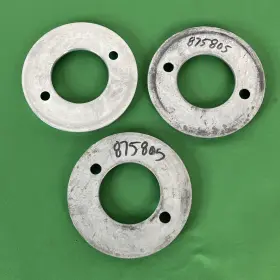 875805-4 Volvo Penta Oem Lot Of 3 0770 Zinc Ring 875805 #2