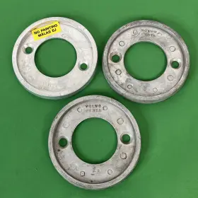 875805-4 Volvo Penta Oem Lot Of 3 0770 Zinc Ring 875805