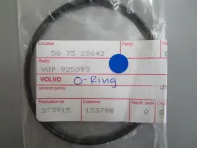 925093 Volvo Penta New Oem 0770 O-ring