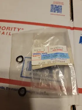 941906 Volvo Penta Two Genuine Marine Spring Washer Oem New Factory Boat Parts