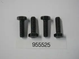 955525 Volvo Penta Brp 95525 Hexagon Screw Oem Pack Of 4 Each
