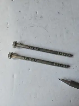 959793 Volvo Penta Genuine Bolt 2 For 20 Nos Oem Vpb7