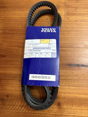 K151-25 Volvo Penta 966958 New Oem V Belt Set