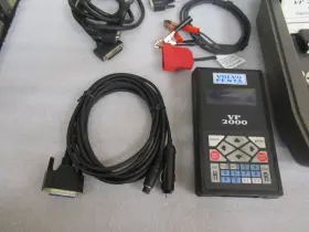 Vp2000 Volvo Penta Genuine Diagnostic Scanner Tool In Case Kit Set #2