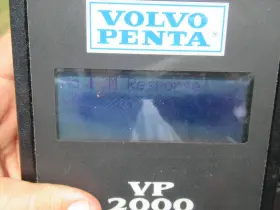 Vp2000 Volvo Penta Genuine Diagnostic Scanner Tool In Case Kit Set #3