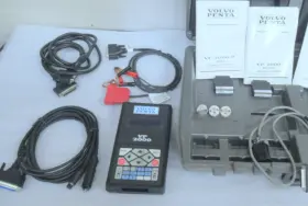 Vp2000 Volvo Penta Genuine Diagnostic Scanner Tool In Case Kit Set