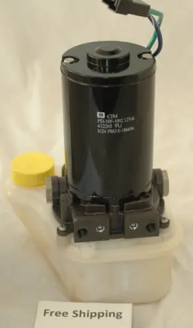 854346-4 Volvo T1089m New Mes Trim Pump Motor And Reservoir Free Shipping