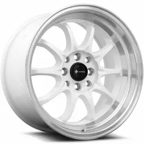 Tr0316808h20w Vors 16x8 White Wheel Tr3 4x100 4x4.5 20