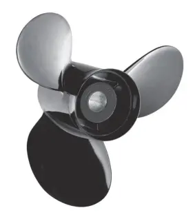 992112 Vortex Michigan Wheel B-series 3-blade Aluminum Propeller-rh 14 Inch Dia-new