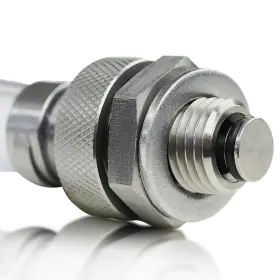 Votex Smqdp002 - Made In Usa M12 X 1.75mm Quick 1.75 Valve Drain Plug Silver