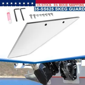 35-ss625 Vsshop Vsqp1006 Skeg Guard For Mercury/mariner Honda Yamaha Nissan Tohatsu Force Models