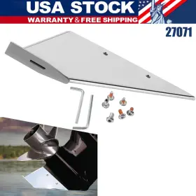 27071 Vt-motor Skeg Guard Protector Fit For Mercury Force Honda Nissan/tohatsu