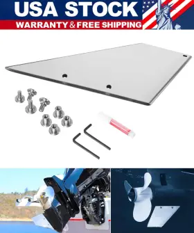 90-100-115-120-140hp Vt-motor Vtqp1007 35-ss635 Skeg Guard For Evinrude/johnson 2-stroke Omc Cobra
