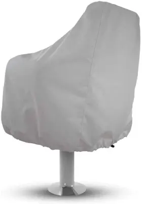 Vvciic 738696869679 Boat Seat Cover Waterproof Heavy-duty Weather Uv Resistant Light Grey