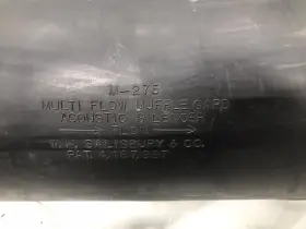 M-275 W.h. Salisbury Wellcraft 3400 Boat Mercruiser 7.4 454 Muffler Guard Exhaust Silencer #2