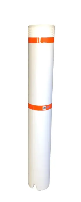 W961 Walsh Regulatory Water Buoy - White 61 Inches With Choice Of Daymark