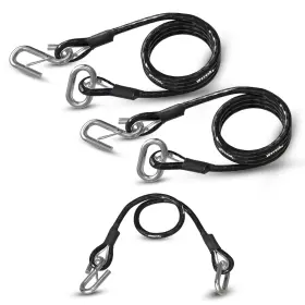 Wavesrx Wrx Sftcbl 10 3pk Trailer Safety Cables 3-pack