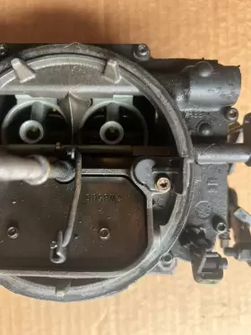 9780s Weber 4bbl Carb Carburetor Marine Mercruiser 7.4l 454 V8 Engine # 2205 #2