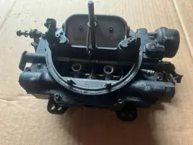 9780s Weber 4bbl Carb Carburetor Marine Mercruiser 7.4l 454 V8 Engine # 2205 #3