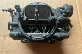 9780s Weber 4bbl Carb Carburetor Marine Mercruiser 7.4l 454 V8 Engine # 2205