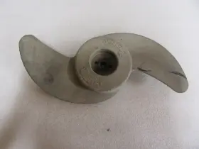 5249993 Weedless Wedge L6a Propeller Oem Used Factory Boat Parts