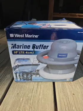 10016491 West Marine Buffer 10 Inch 120 V 3200 Rpm 90w
