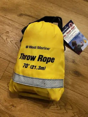 2659126 West Marine 70 Throw Rope