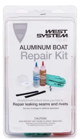 650-k West System Epoxy Aluminum Repair Kit 650k Boat Hull Transom Stringer Blister