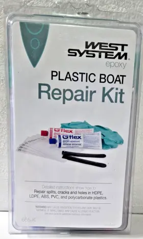 Wsys-655k West Systems Wsys 655k Plastic Boat Repair Kit Epoxy