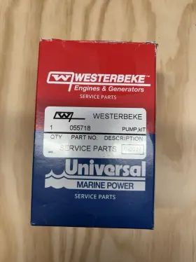 055718 Westerbeke New Oem Water Pump Kit No Impeller