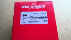 16655 Westerbeke #16655 Oil Filter - Nos