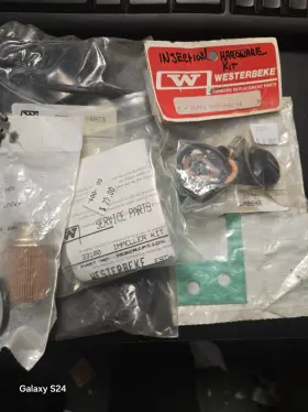 41818 Westerbeke Lot Marine Parts D1