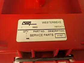 46420 Westerbeke Marine Service Parts Kit P/n For 35c And 44a Engines