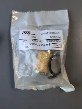 47006 Westerbeke Fuel Filter Kit Oem New