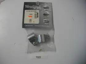 7022 Westland Covers 3/4 Inch Jaw Slide Chrome Plated Package Of 2 Each