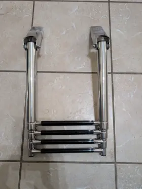 B01m7yf9lc White Water Marine Telescoping 4 Step Over Platform Drop Ladder