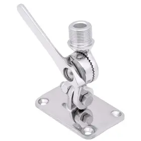 S-1802c Whitecap 725060180218 Ratchet Antenna Mount - 316 Stainless Steel