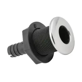 S-3806c Whitecap 725060380618 Ss Plastic 2 Inch Thru-hull With Barb #s-3806c