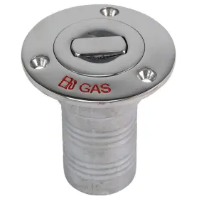 6894cblue Whitecap 725060689414 Bluewater Push Up Deck Fill 2 Inch Hose Gas #6894cblue