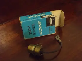 X12174 Wico Vintage Original Nos Service Parts Condenser