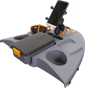 9801076 Wilderness Systems Pungo Dashboard Kayak With Dry One Size Gray