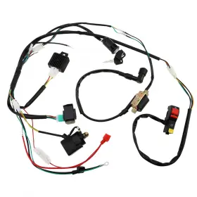 Windance Mba A0e High Performance Start Engine Wiring Harness Cdi Relay Rectifier