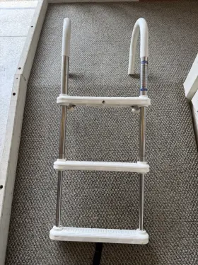 Tgl-3 Windline Gunwale Telescopic Boat Ladder