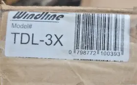 Win-tdl3x Windline Win Tdl3x 3 Step Telescoping Boat Ladder