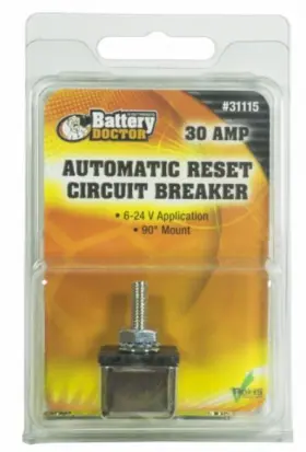31115 Wirthco 30 Amp Engineering Circuit Breaker