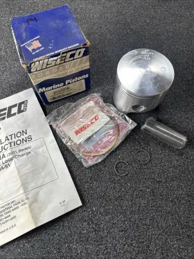 6h1-11631-03-95 Wiseco 3031ps Yamaha Outboard 3228kd Piston Kit New Old Stock